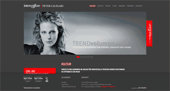 Desktop Screenshot of peter-caligari.de